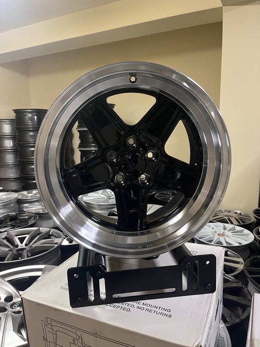 Jantes 17” 5x112 Novas Estilo Penta AMG Mercedes Classico w115 w123