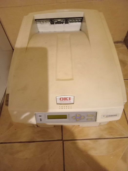 Принтеp OKI C5600 на запчастини