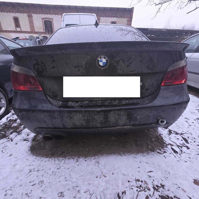 Tylny Zderzak M Pakiet bmw e60 Carbonshwarz komplet dyfuzor