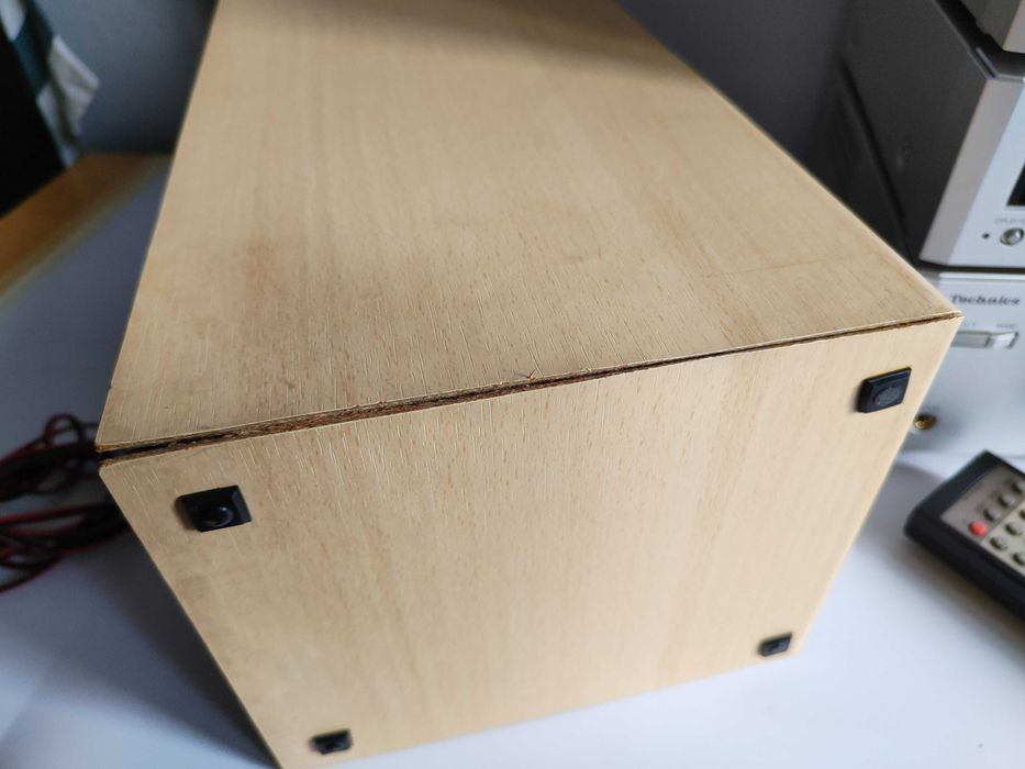 Wieża Technics SE-HD310 z kolumnami