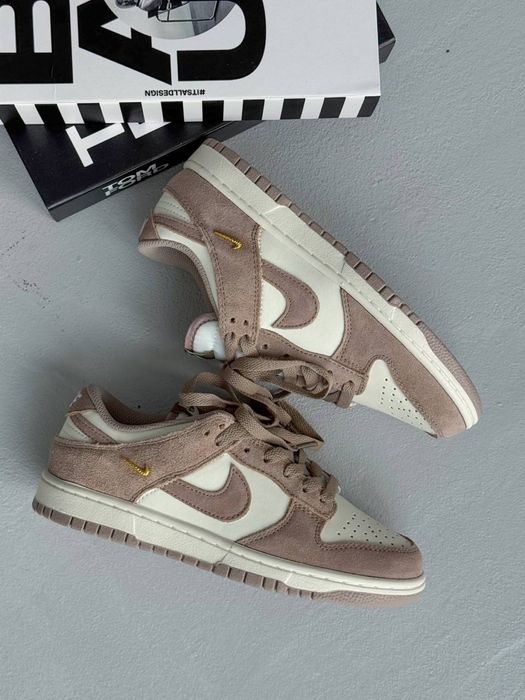 36-45 р кросівки Nike DUNK LOW Sail/ Beige