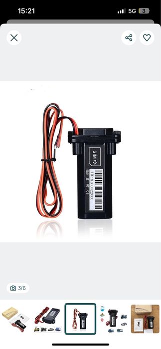 Localizador Rastreador GPS Tracker - NOVO