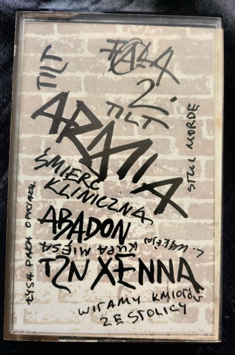 Kaseta Fala 2 Tilt Armia Tzn Xenna Variete Madame Abaddon Variete