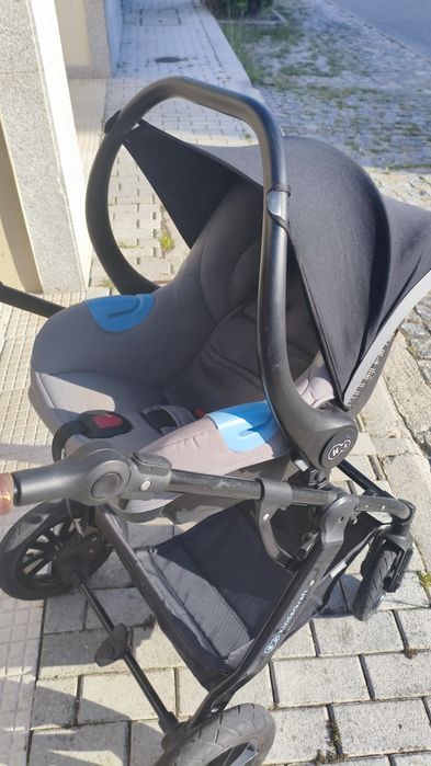 Carrinho de bebê kinderkraft