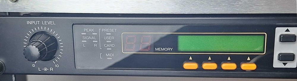 Multi Efeitos vintage - Yamaha EMP700