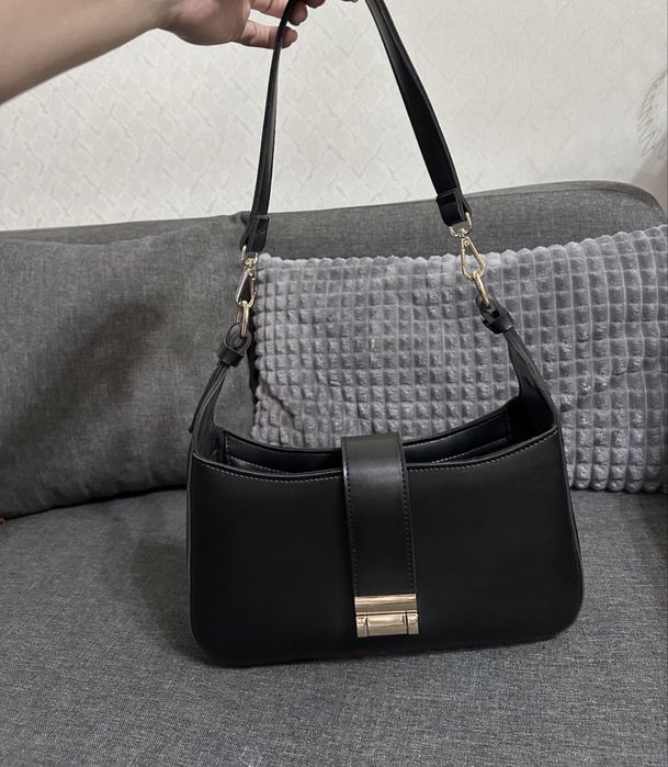 сумка крос боді David Jones через плече