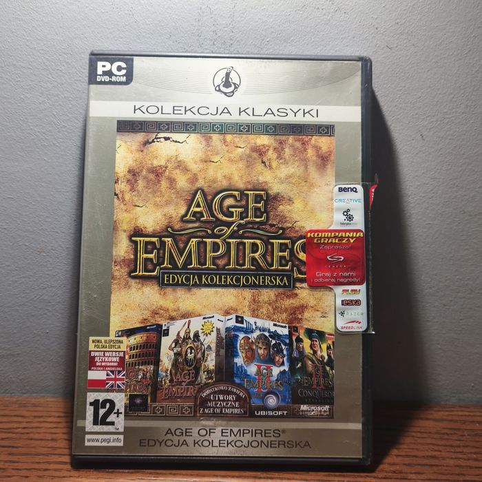 Age Of Empires Edycja Kolekcjonerska (Gra PC)