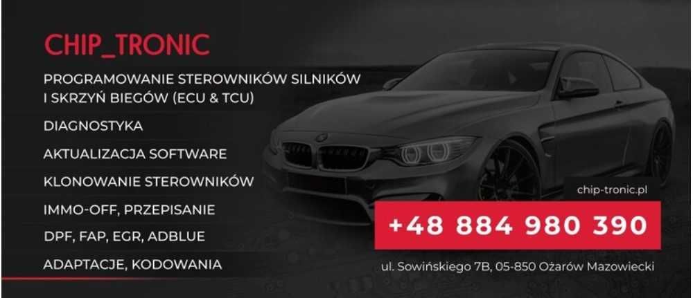 Programowanie sterowników skrzyń biegów VAG – STAGE 1 SHIFTPOINT