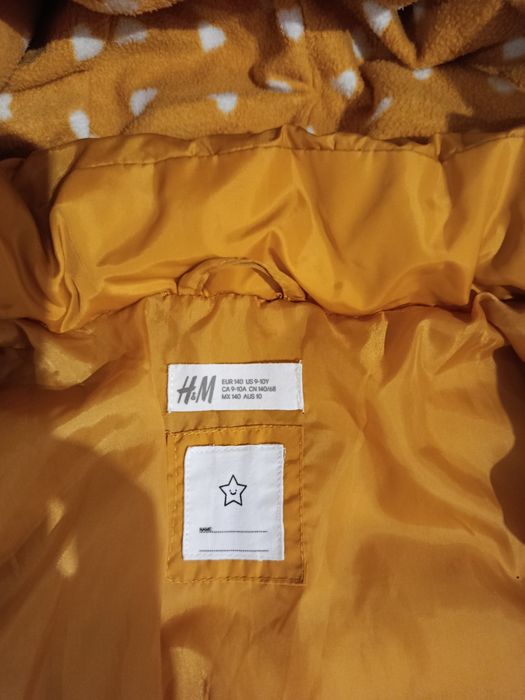 Kurtka H&M w rozmiarze 140