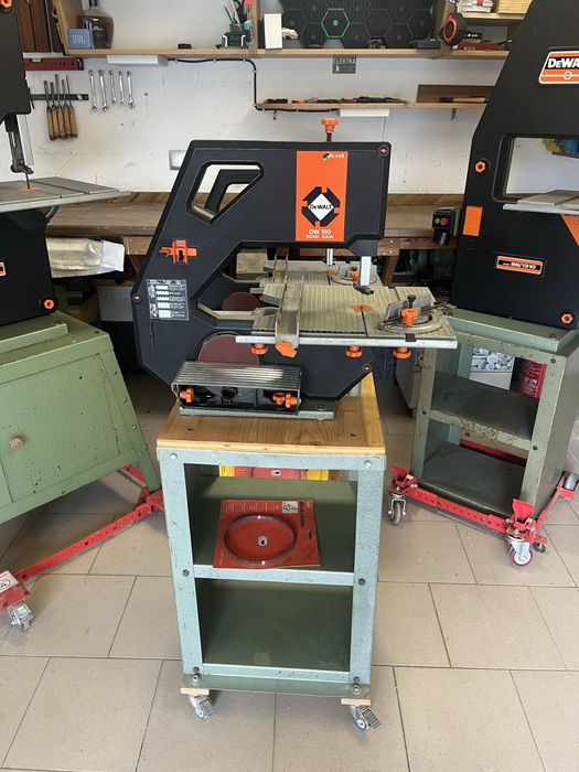 Piła taśmowa Dewalt DW 100 taśmówka 230v Szczytno
