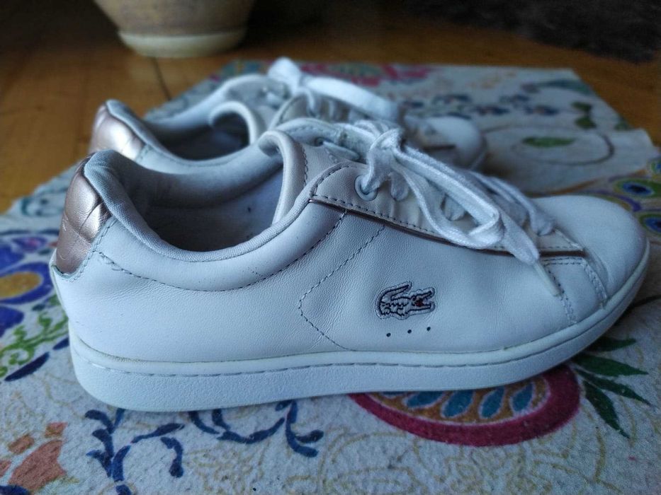 Wygodne Markowe Buty Sportowe 37 Lacoste