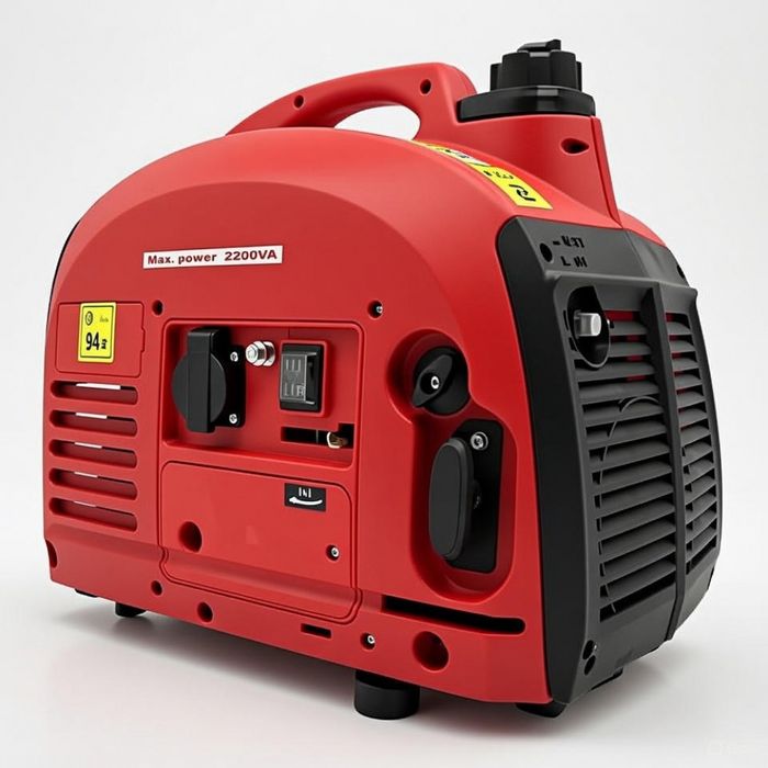 Інверторний 2 кВа генератор Wurzburg W-2200 бензиновий