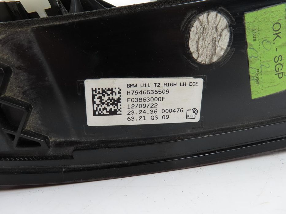 Farolim Mala Led Esquerdo Usado / Original Bmw X1 (U11) 63219465356