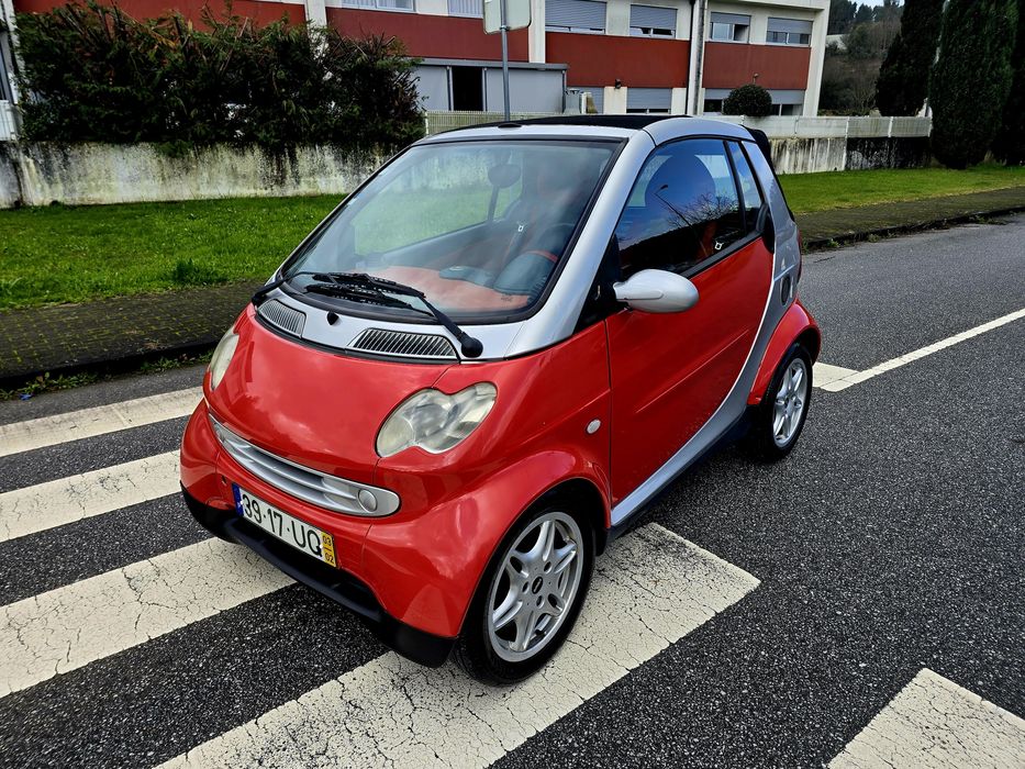 Smart Fortwo Cabrio