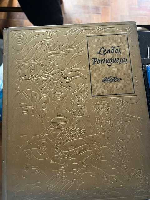 Lendas Portuguesas, da autoria de Fernanda Frazão