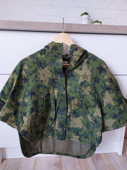 Kurtka, ponczo zara 128