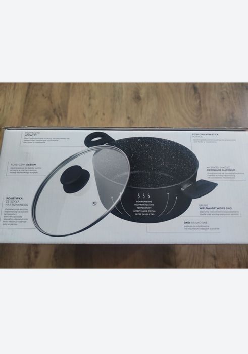 Zestaw Garnków Marble