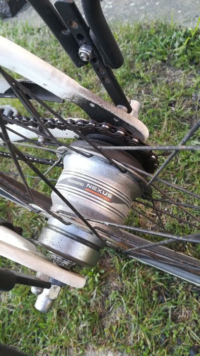 Niemiecki rower Pegasus Piazza alu.28" Shimano Nexus 7