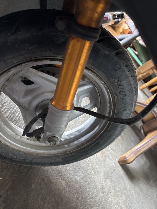 Продам скутер хонда дио 35 ресталінг