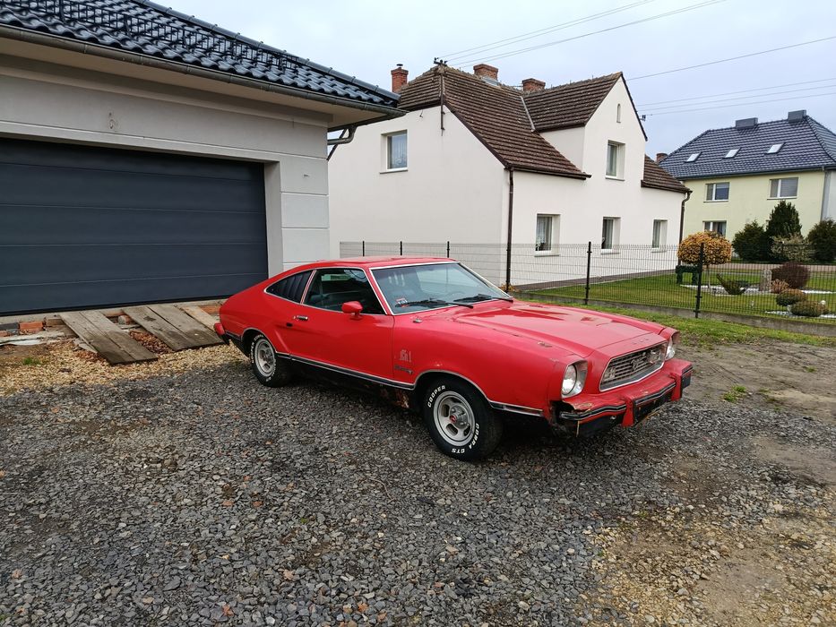 Unikat Ford Mustang Mach 1 Fastback Luksemburg