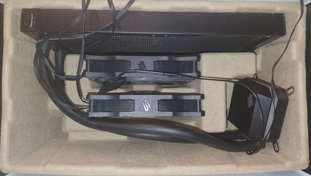 chłodzenie procesora SilentiumPC Navis RGB 280 V2