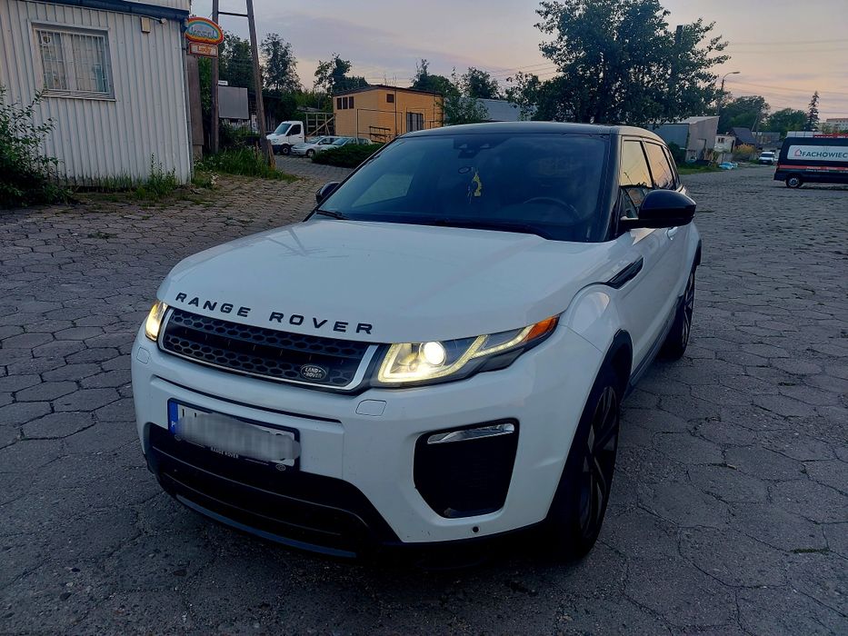 Range Rover Evoque Sport 2.0turbo benz 4#4 panorama android 75tys.km 2018r możliwa zamiana