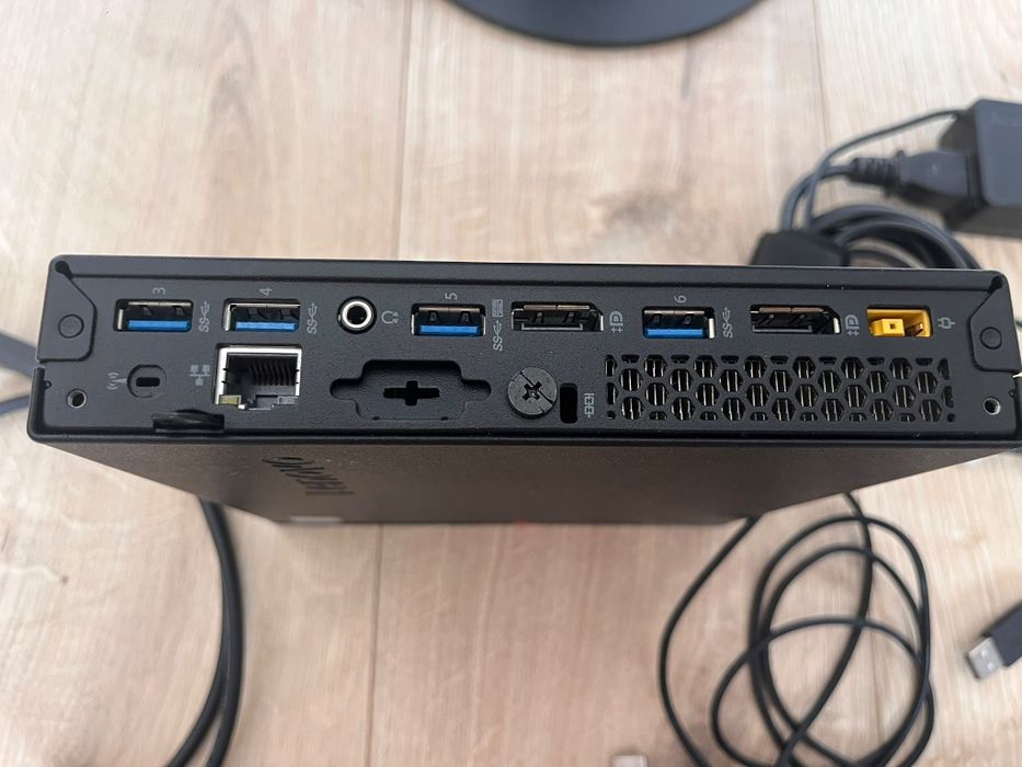 Computador Completo Lenovo Mini PC | Intel i5 | 4GB RAM | SSD 240GB | Com Monitor