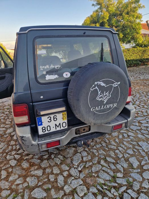 Hyundai Galloper