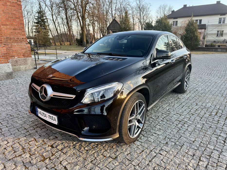 Auto do ślubu / BMW / Mercedes / seria 7 / GLE / M