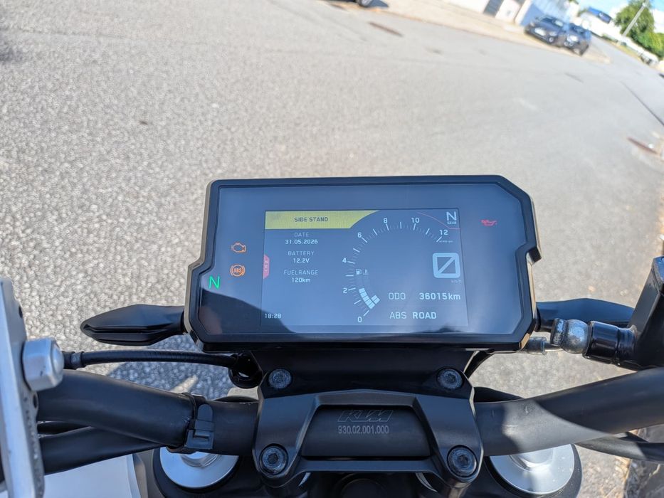 Mota KTM DUKE 390