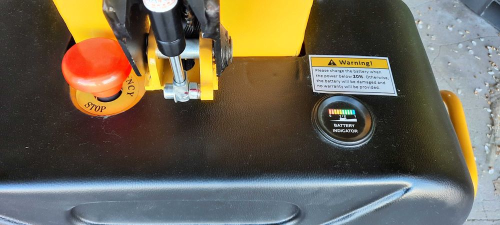 Wózek podnośnikowy samozaładowczy 500kg _PROMOCJA!!!