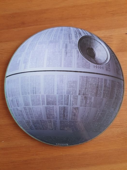 Base de vidro Star Wars438556678087649280