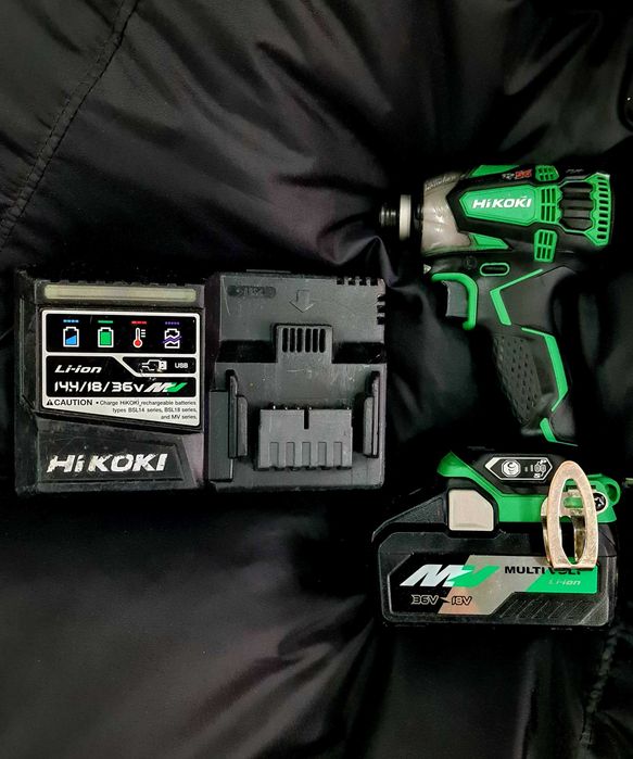 HIKOKI | Безщітковий Імпакт | WH36DB MultiVolt