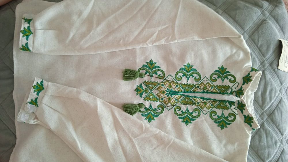 Вишиванка для хлопчика