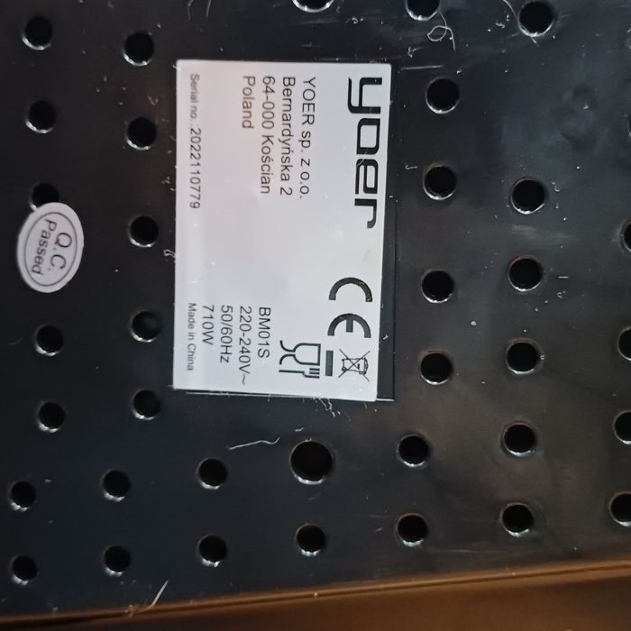 Automat do pieczenia chleba