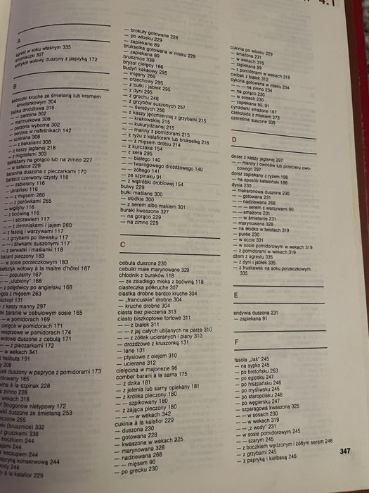 Kuchnia i zdrowie 1989r