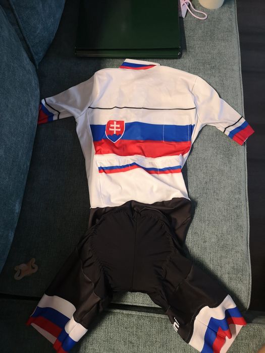 Santini Castelli Bora Hansgrohe Peter Sagan Visma Slovakia kombi