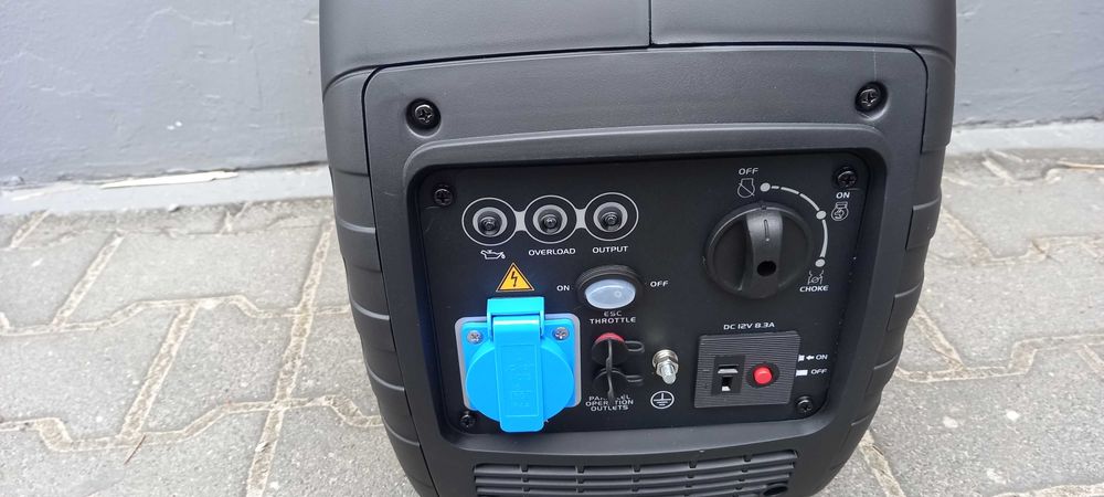 Agregat prądotwórczy inwerterowy 1,8 kW. LONCIN LC2000