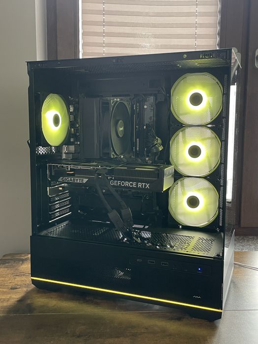 Zestaw z Komputer gamingowy z RTX 5070oc i ryzenem 5 7500f