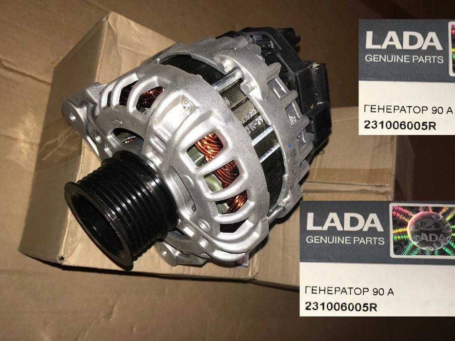 Продам Генератор DACIA Renault LADA 90A 1.6i 231006005R, 7711497535