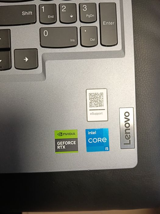 Lenovo LOQ, Intel I5-12450HX, 512GB, GeForceRTX3050 6GB,RAM 16GB,WIN11