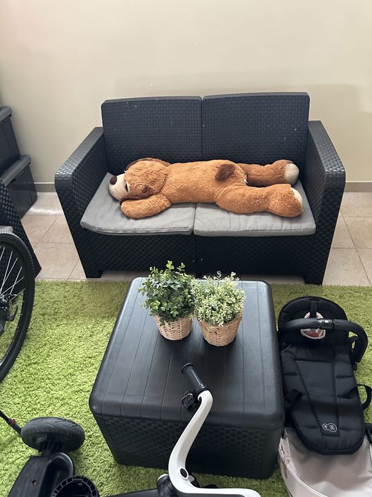 Sofas exterior mobiliário