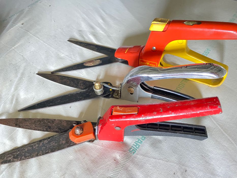 Tesouras corta relva vintage