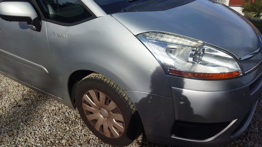 C4 grand Picasso cx  manual 7 lugares