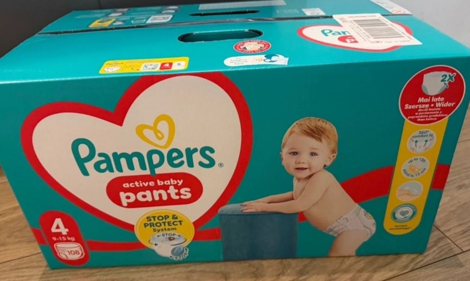 Pampers Pants 4Abm
