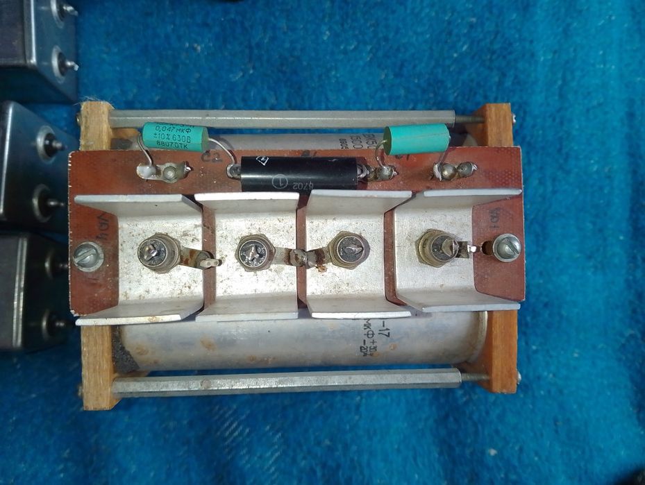 Конденсатори СССР