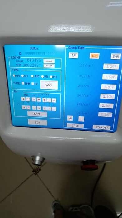 Кращий апарат епиляции ЕЛОС, ELOS SHR & IPL System