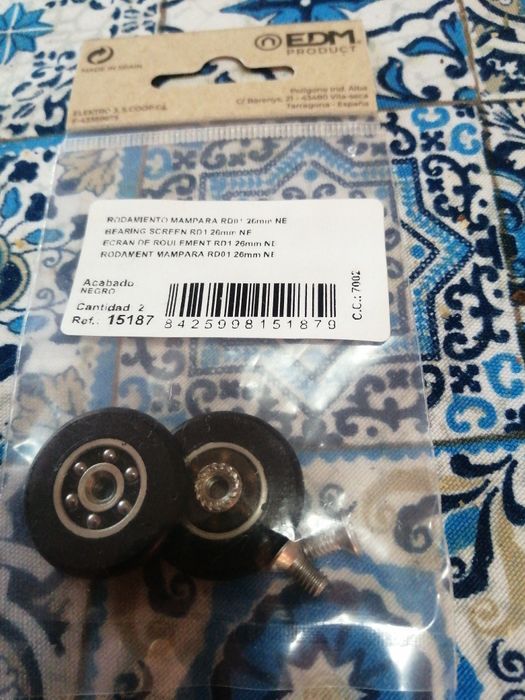 Rolamento polivan, 26mm