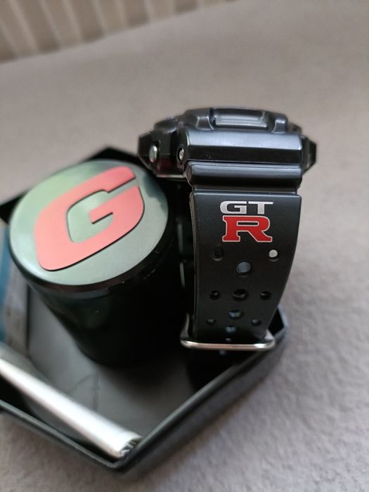 Zegarek Casio G-shock Skyline GT-R 1995