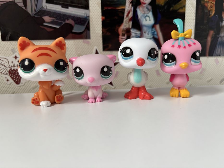 набір lps,лпс,little pet shop